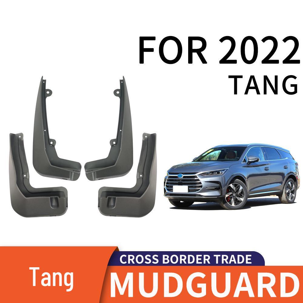 BYD Tang DM/EV Mudguard (2021-2025) - Soft Rubber PP Material 400x270x160mm