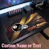 Pittsburgh Steelers Customized Name Text Mouse Pad, Large Desk Mouse Mat Personalized Home Office Present