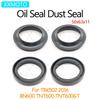 50x63x11 50 63 11 Oil Seal Dust Cover Front Fork Damper For Benelli TRK502 TRK 502 2016 BN600 BN 600 TNT600 TNT600GT TNT 600 GT