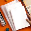 Transparent Books Protector Waterproof Dustproof Full Protection Wear Resistant Books Wrapper For Students Textbooks Home Office