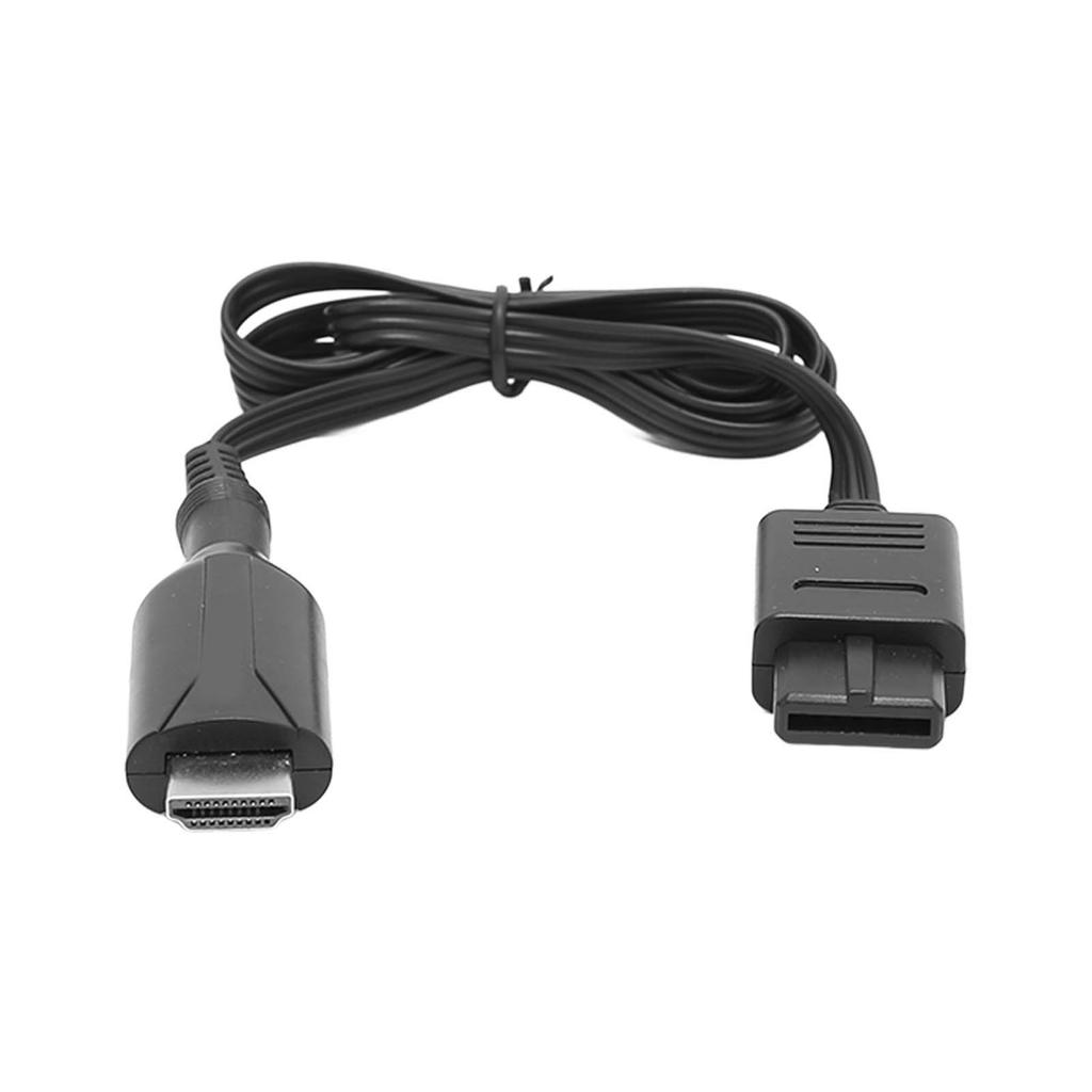 For N64 to HD Multimedia Interface Adapter Cable 3 Display Modes Plug and Play HD Video Converter with Power Cord