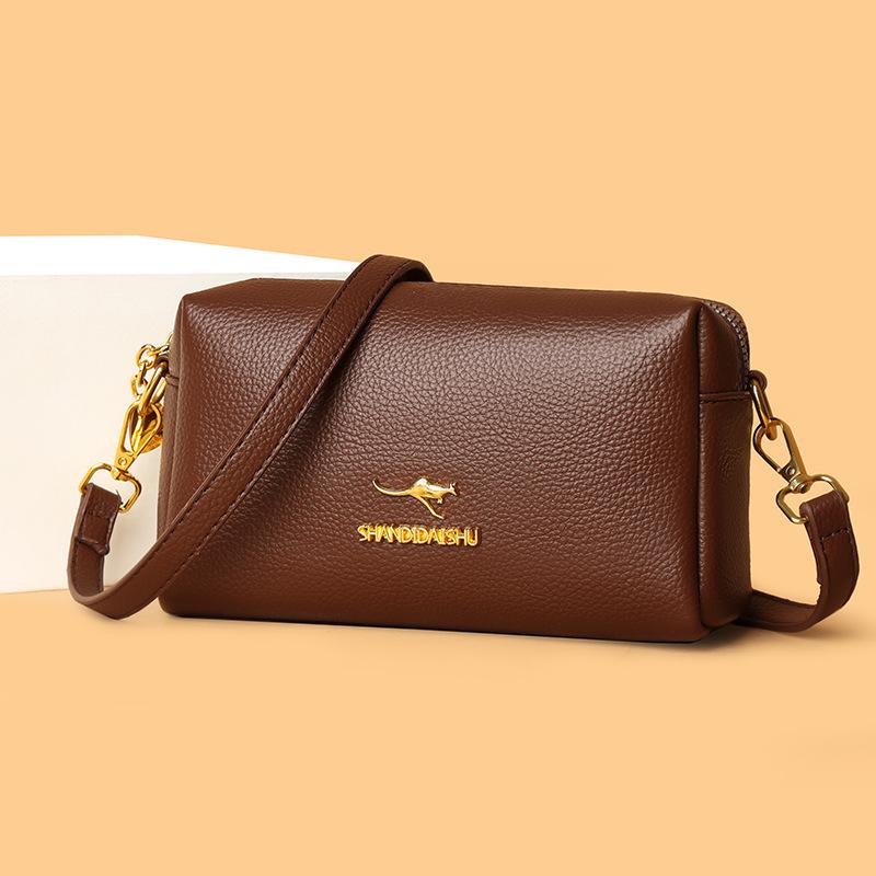 Women's Shoulder Bag, Mom's Crossbody Bag, Trendy, Fashionable, Simple Handbag
