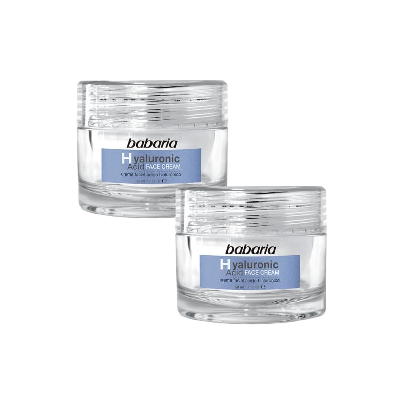 Hyaluronic Acid Face Cream 50mlx2