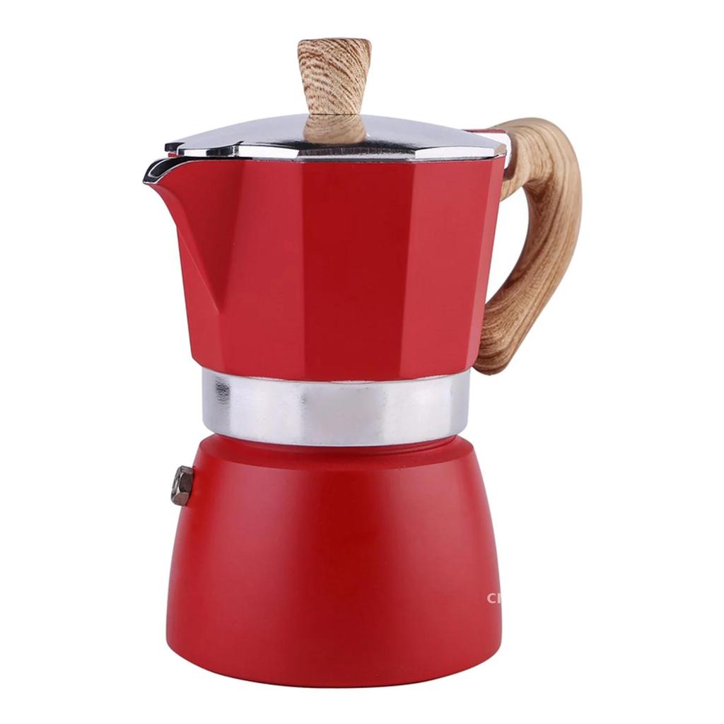 Coffee Moka Maker Italian Moka Espresso Percolator Percolator Pot Cafe Turkish Maker Stainless Coffee Presser Stovetop Top Stove