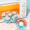 2 Piece Heat Resistant Baby Food Molds Food Grade Silicone Chocolate Mold  Cake Decorating