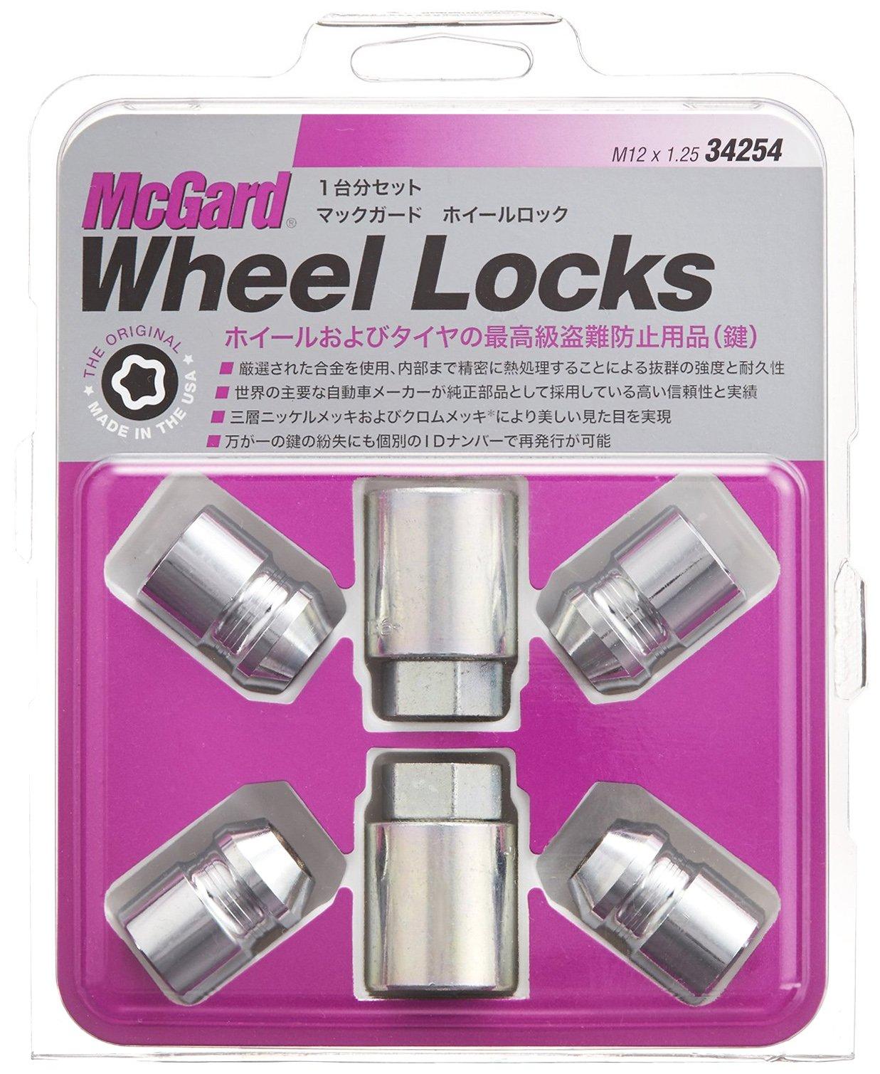 

McGard Lock M12 x 21H MCG-34254 Nut, 1.25,