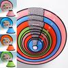 Pet Circle Solid Color Anti-licking Plastic Recovery Wound Protective Collar for Cat
