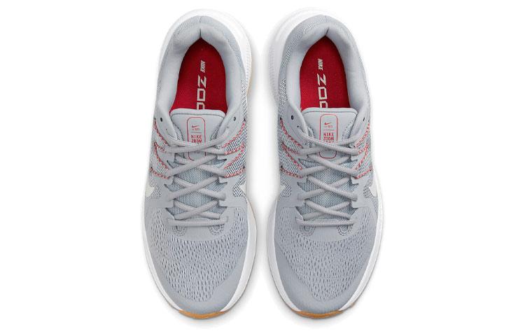 Nike Zoom Span 3 Bequeme Atmungsaktive Low-Top Sportschuhe Grau CQ9269-006