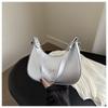 Luxury New Design Bowknot Armpit Bag Solid Color Large Capacity Y2K Handbag PU Leather Bowknot Underarm Bag