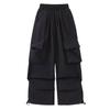 Kids' Hip Hop Dance Outfit: Boys' Trendy Set & Girls' Crop Top with Cargo Pants - Summer Jazz Performance Wear