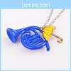 How Met I Your Mother Horn Umbrella Keyring Alloy Necklace Jewelry Gift Fashion