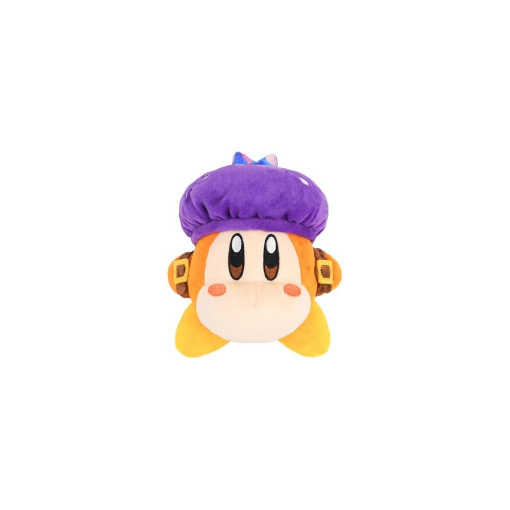 Sanei Boeki Kirby Discovery Nintendo Switch 2 Edition Plush Toy Star World Waddle Dee 16x17x17cm
