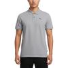 Woven Simple Soft Pullover Polo Shirt Men Tops 528699-09