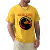 2024 Fashion Graphic Tshirts Cartoon Anime Vintage Mortal Kombat T Shirts Short Sleeve Casual Men 100% Cotton T-shirt Tee Tops