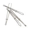 1/3/5Pcs Hoodies Elastic Band Lace Cord Flexible Drawstring Thread Bendable Spring Drawstring Threader Clip Diy Sewing Accessory