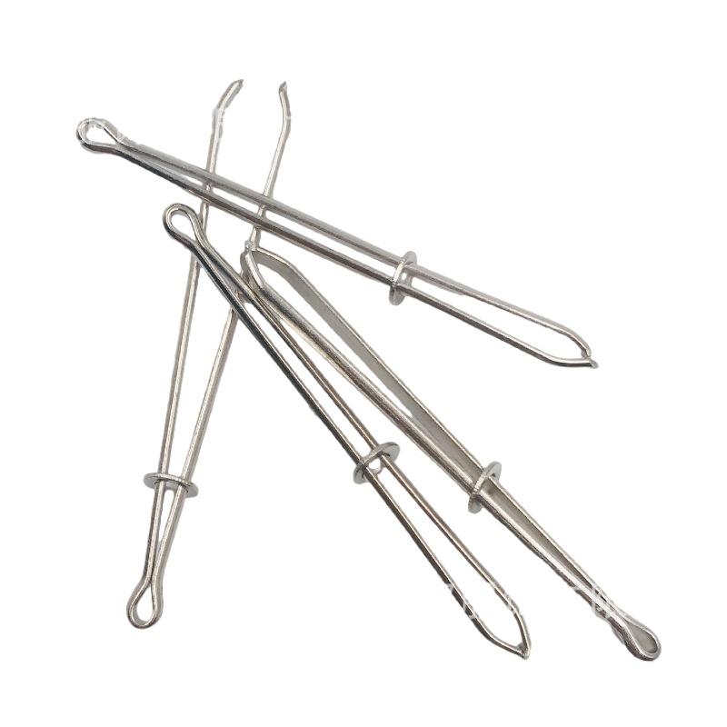 1/3/5Pcs Hoodies Elastic Band Lace Cord Flexible Drawstring Thread Bendable Spring Drawstring Threader Clip Diy Sewing Accessory