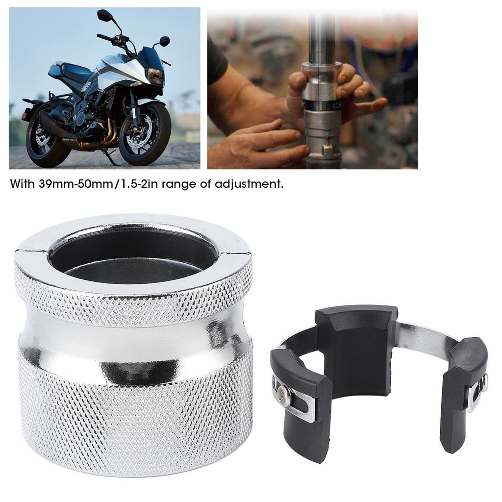 1.5-2in Fork Oil Driver Installation Tool Split Design for Motorbike