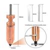 Nozzle For Flashforge AD5X New Version Upgraded Bimetallic Hardened Steel Nozzles 0.2/0.4/0.6/0.8mm 3D Printer Replacement Parts