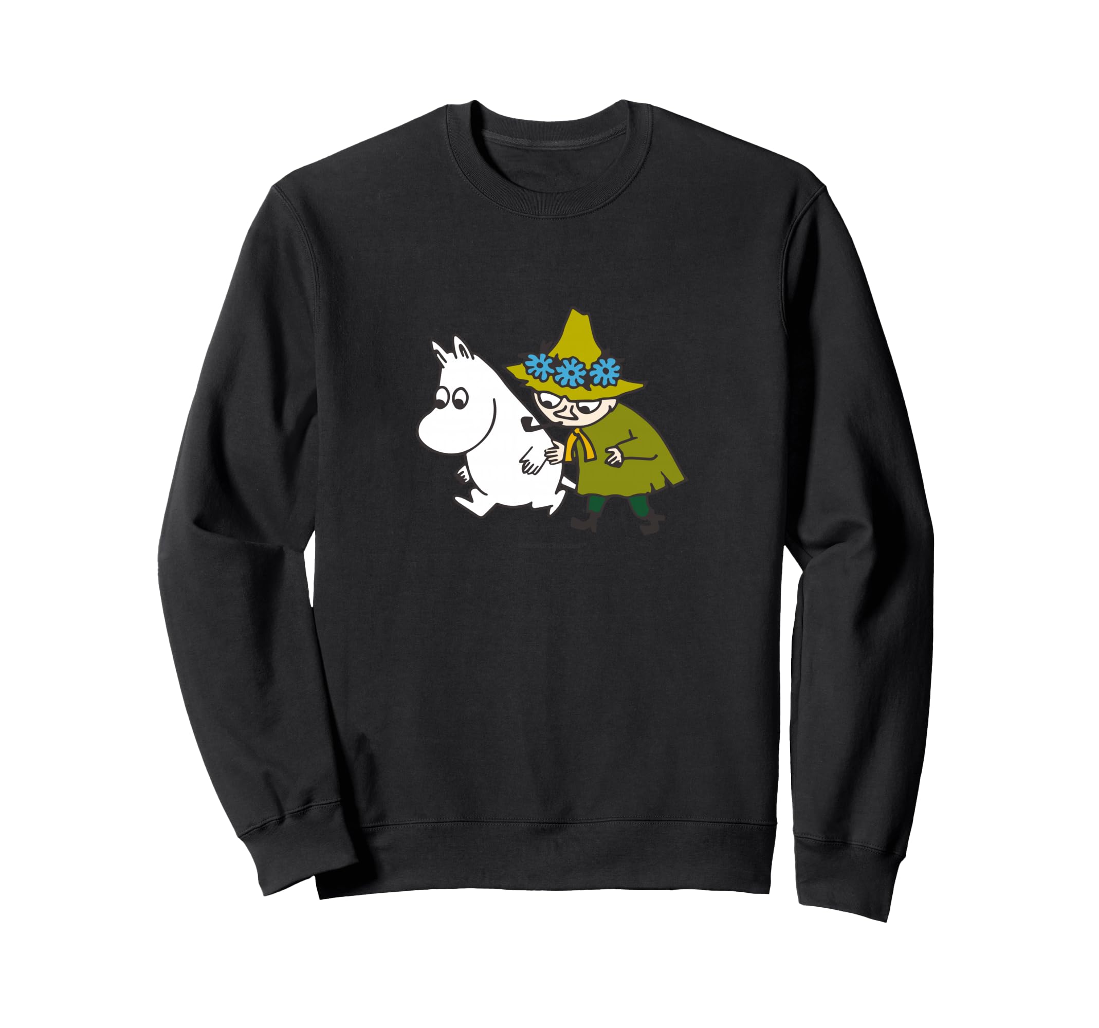 

Moomin Moomin & Snufkin Lost Item Sweatshirt