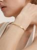 Lunne Silver 925 Flat Edge Bangle Bracelet #Lsb21