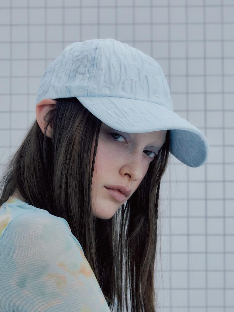 Poejidam Puff Cap In Aqua