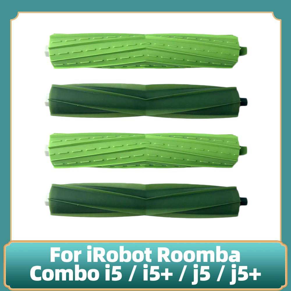 Kompatybilny Z Odkurzaczem Robotem iRobot Roomba Combo i5 / i5+ / j5 / j5 + Główne Szczotki Boczne Filtr Hepa Akcesoria Części