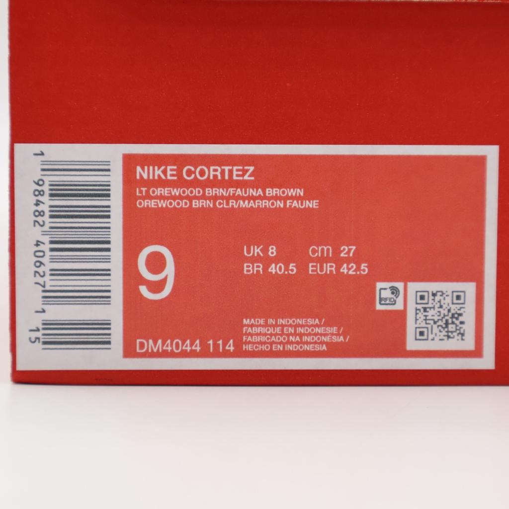 DM4044-114 Nike Cortez Leather Light Orewood Brown Fauna Brown (Men's)