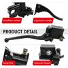 Front Brake Master Cylinder Compatible With Suzuki KingQuad QuadRunner QuadSport QuadRacer Eiger Von Ozark QuadMaster LTA LTF OEM#59600-44B11