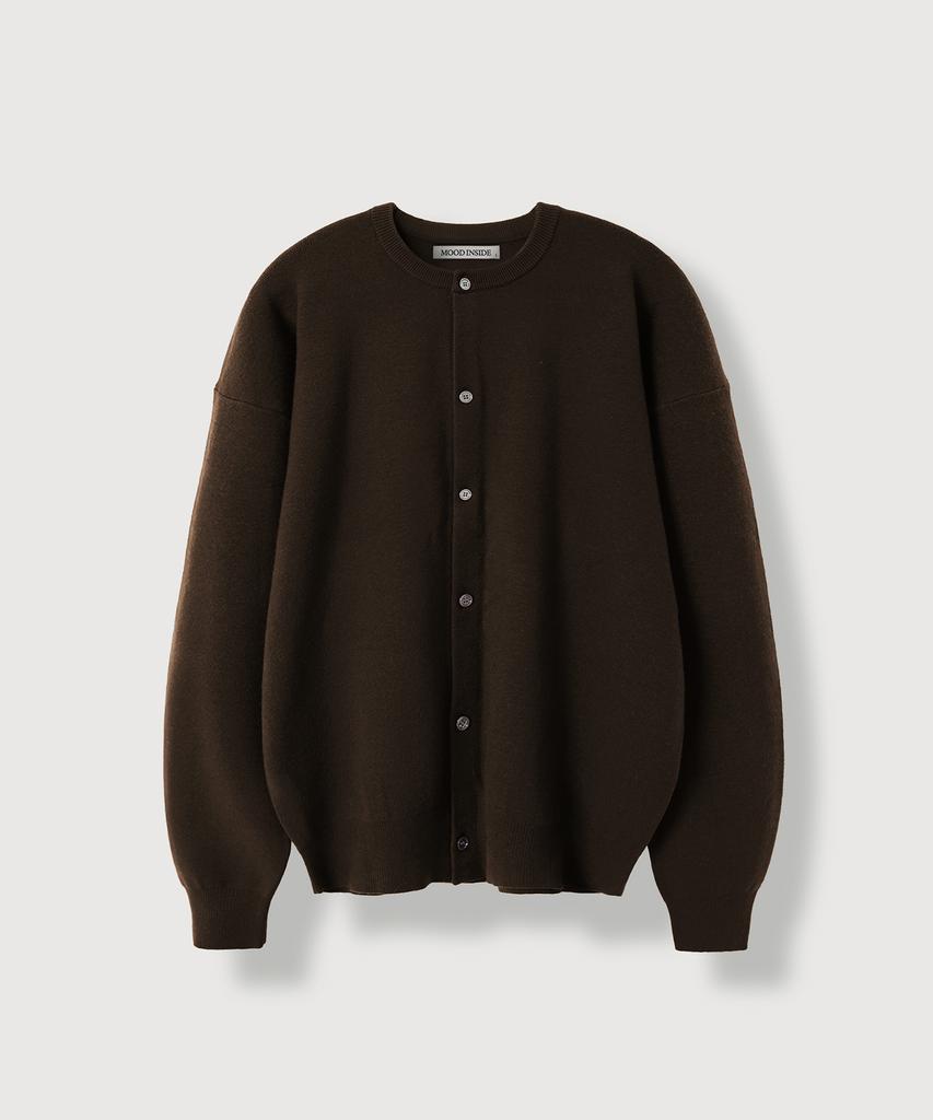 Mood Inside Essential Mood Round Cardigan_7 Colors