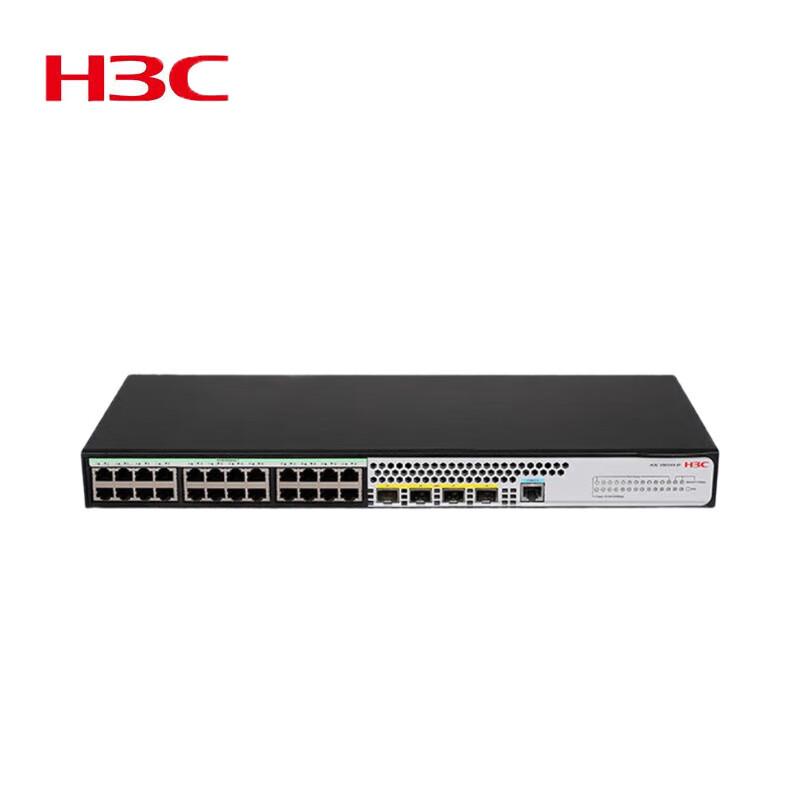

H3C LS-5024X-EI 24-Port Gigabit 4-Port 10G SFP+ Managed Switch