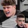 Dorośli Sportowy Ochraniacz na Zęby Muay Thai Boks Ochrona Zębów Mma Walka Ochraniacz na Usta Dzieci Rugby Trening Walki Aparat Ortodontyczny