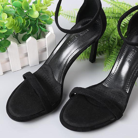 Gel Forefoot Pads Cushioned Comfortable Nonslip Selfadhesive Halfsole With Soft Particles For High Heels
