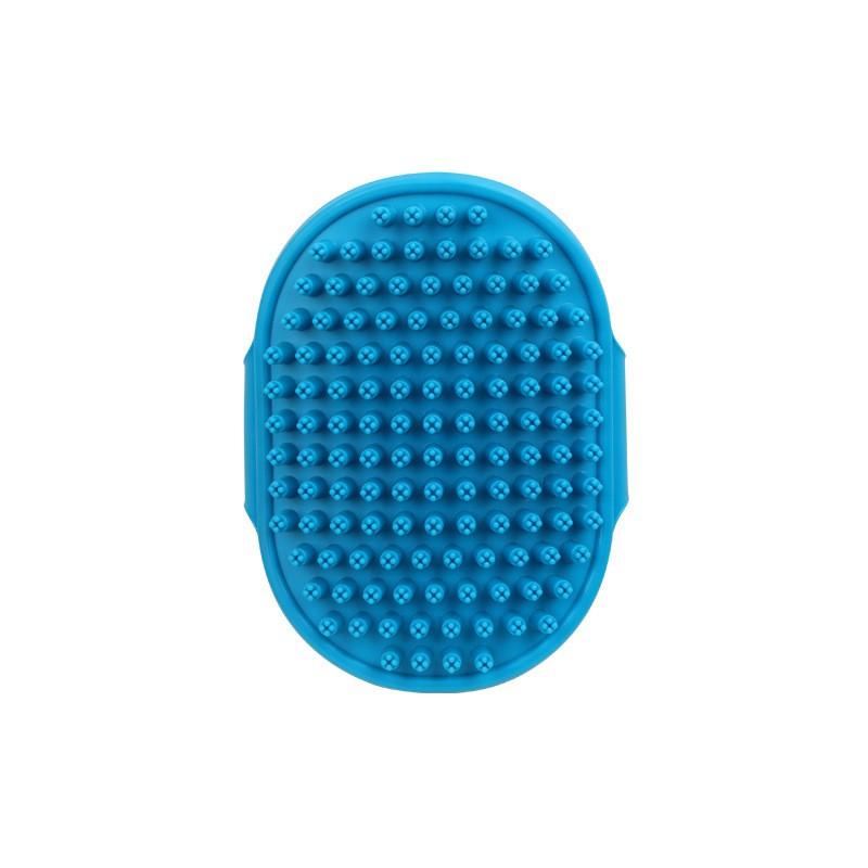 Pet Grooming Brush Dog Massage Glove Cat Hair Remover Bathing Supplies