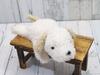 Shinada Lazy Party Fluffy Dog Ivory (Medium) 12 X 27 X 8 Cm Plush Toy, Animal Merchandise, FLPI-0158