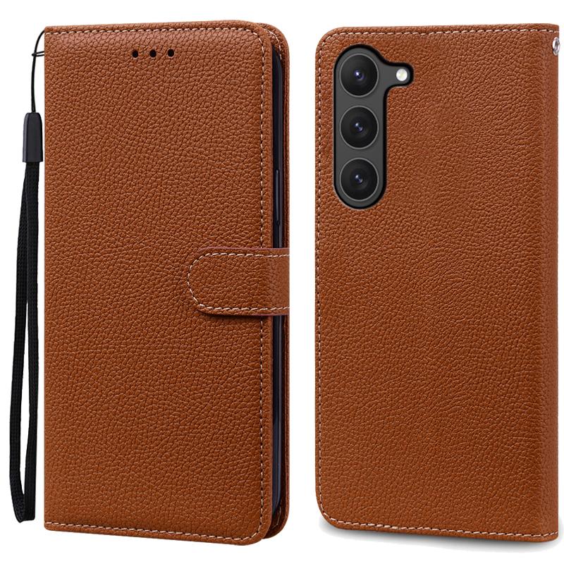 Candy Color Wallet Leather Flip Case For Samsung Galaxy S26 Ultra Case S25 S24 S23 S22 Plus S21 S20 FE S10 Phone Cover Card Slots Book Case Bumper Bag