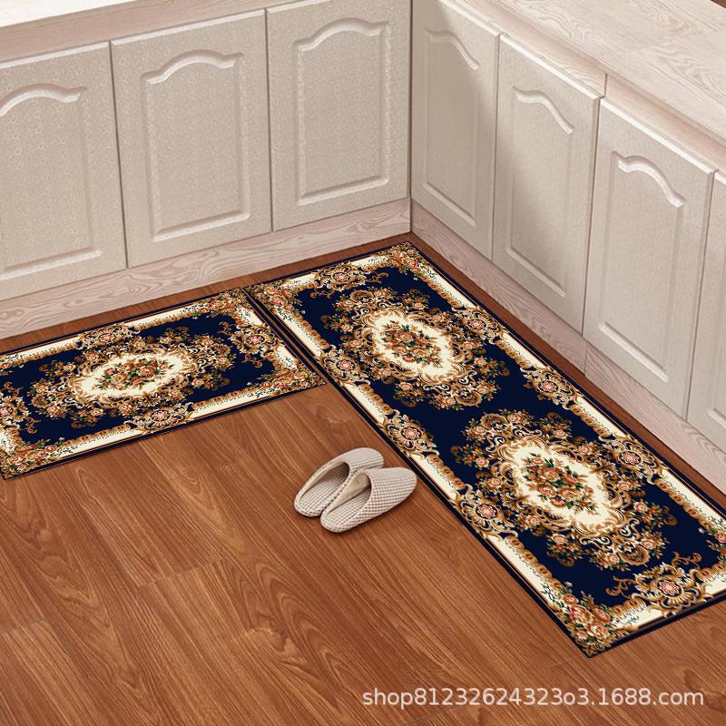 Absorbent Kitchen Floor Mats: Oil-Proof, Waterproof, Anti-Slip Mats for Home Entrances