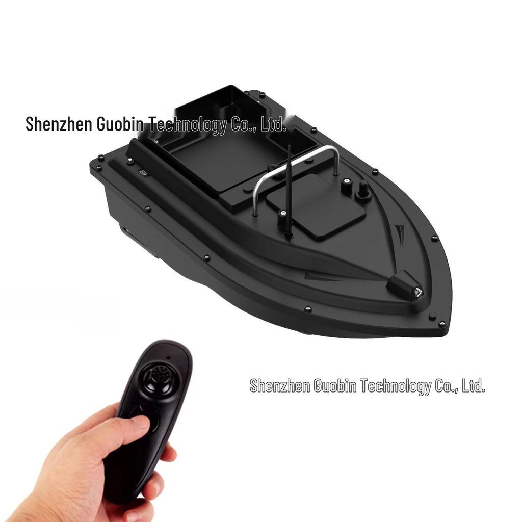 Intelligent GPS Fishing Bait Boat: Remote Controlled, 500m Range, 2kg Auto Bait Drop & Hook Delivery
