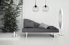 CEILING HANGING LAMP, WIRE CHROME LED