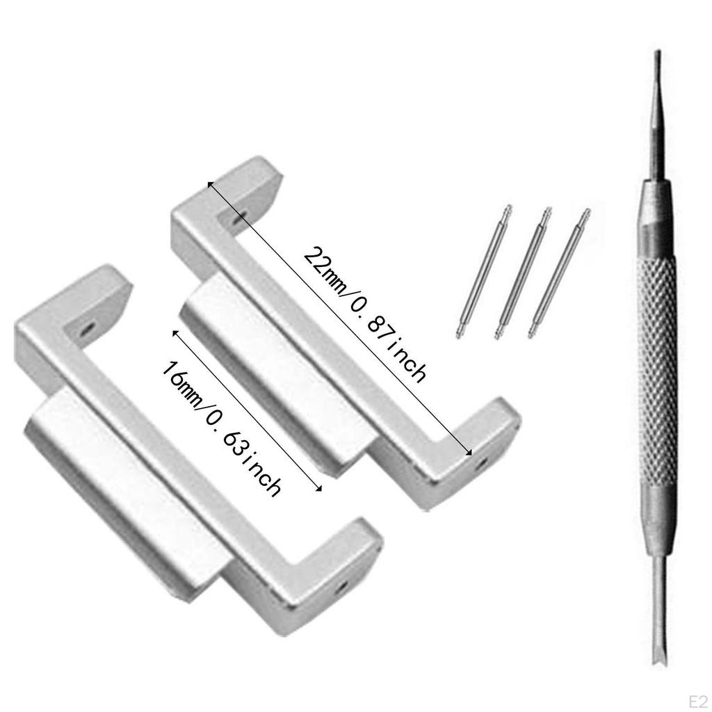 2 kusy Konektory řemínku k hodinkám Spojovací adaptéry Příslušenství Řemínek pro -6900 G-5600 120