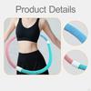 63 Inch Soft Fitness Circle for Home Gym Activities