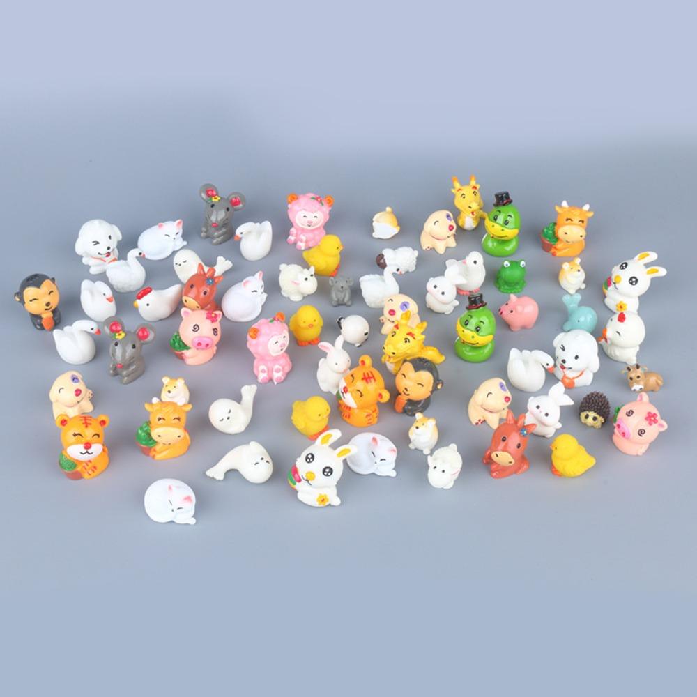 Kawaii Independent Packaging Blind Bag Style Random Animal Model Toy Cartoon Fruit Blind Bag  Child