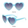 UV400 Polarized Heart Sunglasses Party Beach Love Shaped Shades Heart Shaped Sun Glasses  for Women