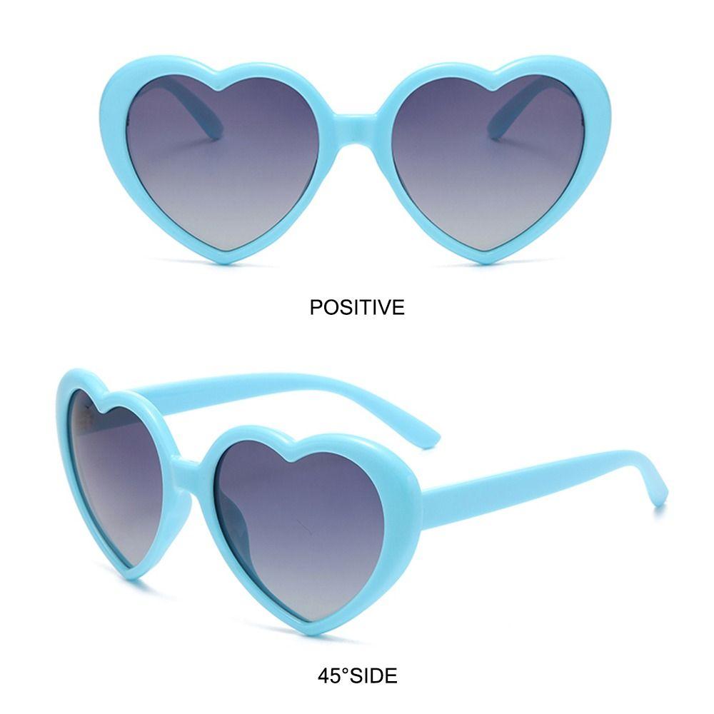 Sluneční brýle UV400 Polarized Heart Sluneční brýle Party Beach Love Shades Sluneční brýle ve tvaru srdce pro ženy