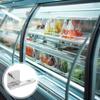 Commercial Refrigerator Door Hinge Stainless Steel Freezer Door Hinge Replacement Heavy Duty For Cooler Display Cabinets Left