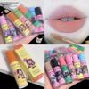 Cappuvini Cat Lip Mud: Matte Soft Mist Lip Cream - Affordable Student-Friendly Lipstick