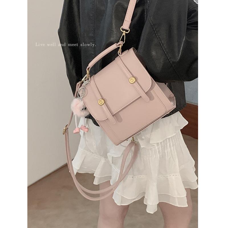 Niche Premium Handbag 2025 New Silver Backpack Fashion Casual Women's Backpack