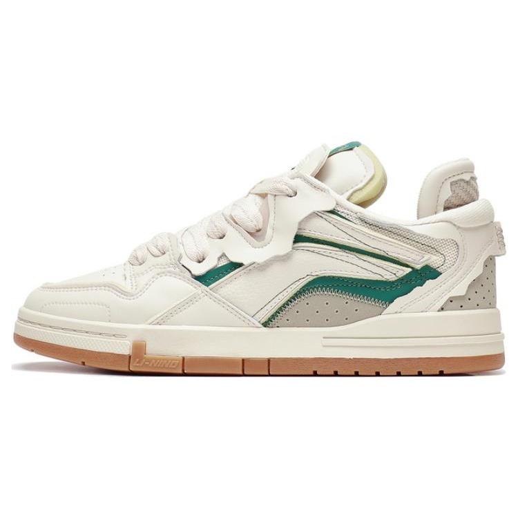 Li-Ning Weiwu Pro Skate Shoes  White Green  Men s AECT045-2 EU 44⅓