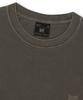 BROWNBREATH Tag Pigment Tee - Brown