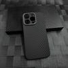 Kevlar Phone Case IPhone 15 Series Ultra Thin Matte Full Cover Shockproof Carbon Fiber Design Business Style