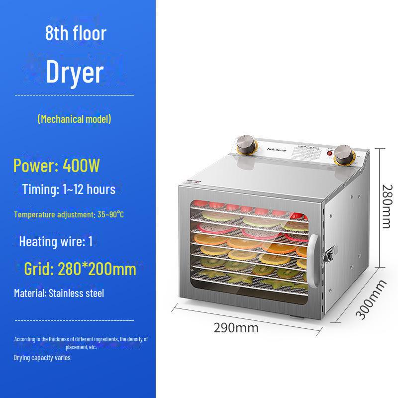 El deshidratador de alimentos más vendido a nivel internacional: Temporizador inteligente para golosinas, verduras y frutas para mascotas